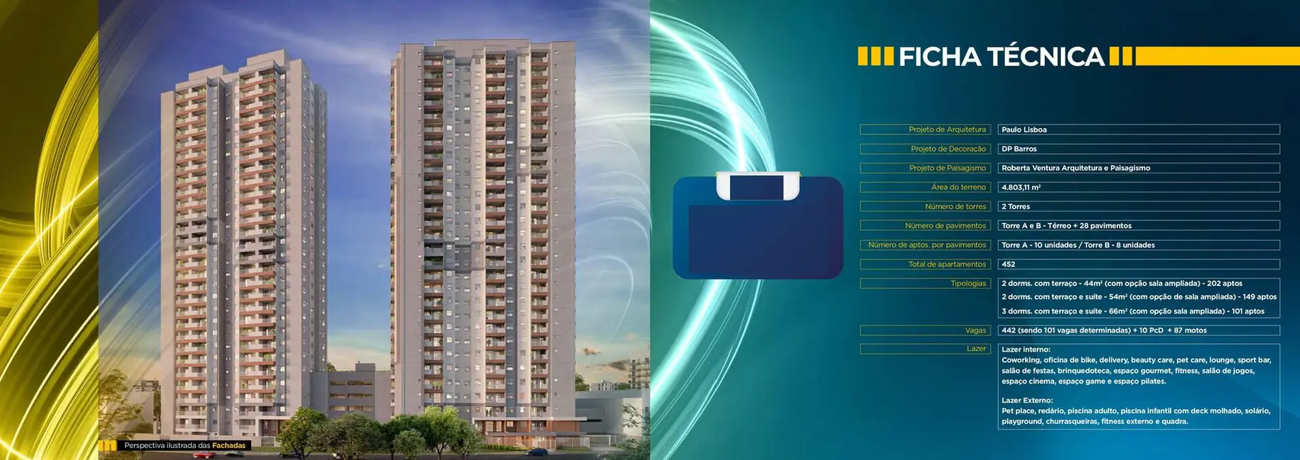 Foto 1 de Apartamento com 2 quartos à venda, 445566m2 em Vila Prudente, São Paulo - SP