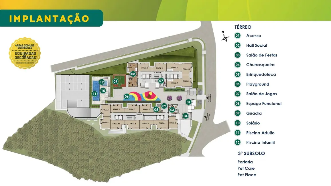Apartamento à venda em Parque Ipê, São Paulo - SP - imagem 4 Foto 4 de Apartamento à venda em Parque Ipê, São Paulo - SP