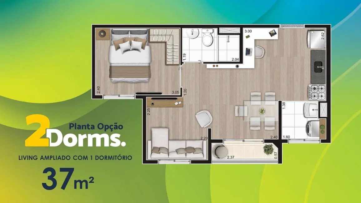 Foto 18 de Apartamento à venda em Parque Ipê, São Paulo - SP