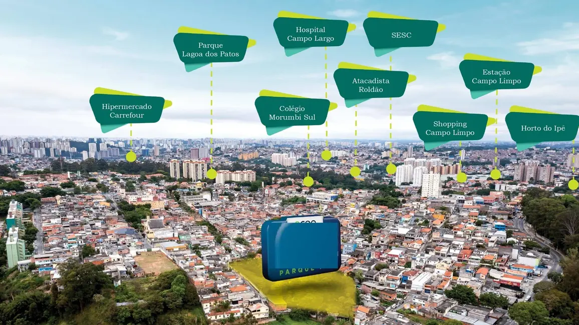 Apartamento à venda em Parque Ipê, São Paulo - SP - imagem 3 Foto 3 de Apartamento à venda em Parque Ipê, São Paulo - SP