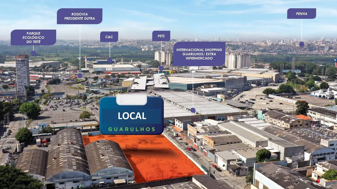 Foto 3 de Apartamento com 2 quartos à venda, 4755m2 em Vila das Bandeiras, Guarulhos - SP