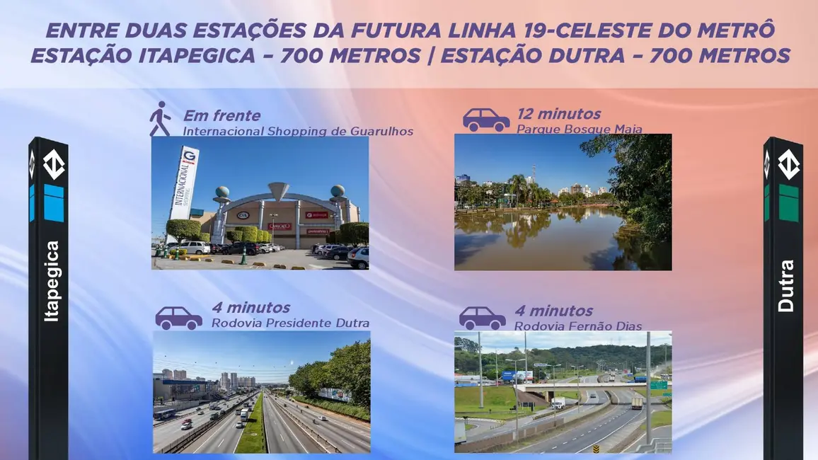 Foto 4 de Apartamento com 2 quartos à venda, 4755m2 em Vila das Bandeiras, Guarulhos - SP