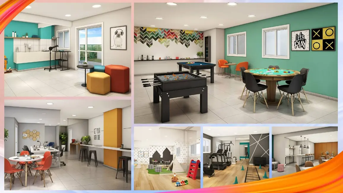 Foto 9 de Apartamento com 2 quartos à venda, 4755m2 em Vila das Bandeiras, Guarulhos - SP