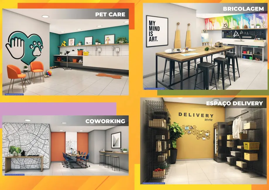 Foto 5 de Apartamento com 2 quartos à venda, 45m2 em Quitaúna, Osasco - SP