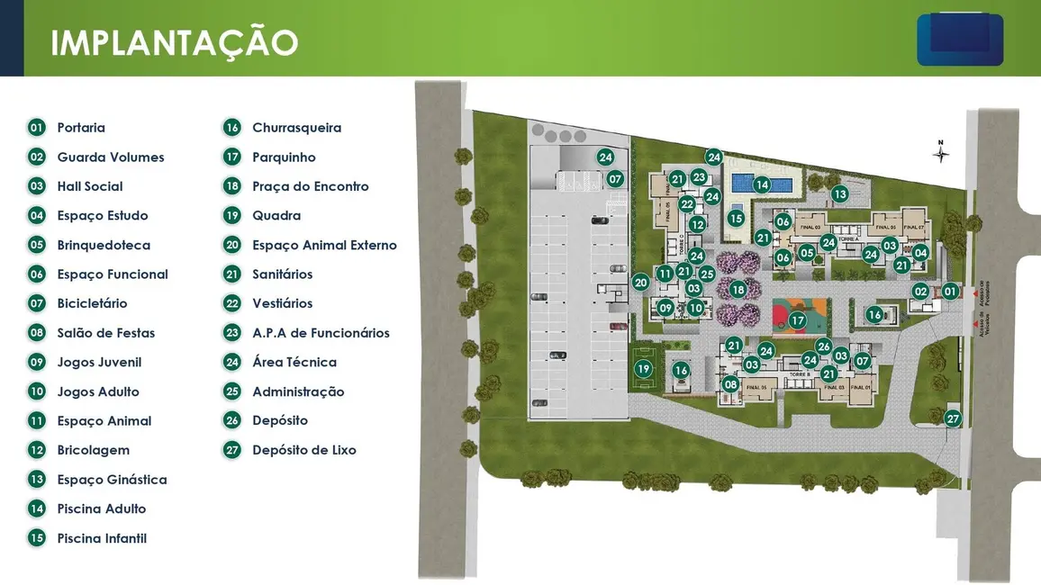 Foto 9 de Apartamento com 2 quartos à venda, 45m2 em Quitaúna, Osasco - SP