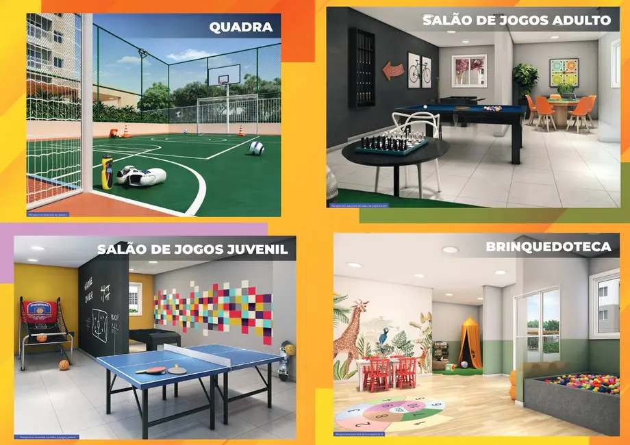 Foto 4 de Apartamento com 2 quartos à venda, 45m2 em Quitaúna, Osasco - SP