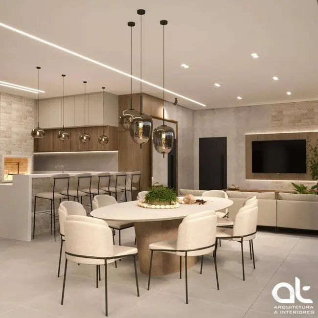 Foto 7 de Casa com 3 quartos à venda, 300m2 em Porto Madero, Dourados - MS