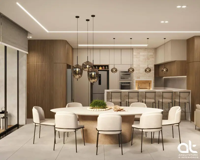 Foto 8 de Casa com 3 quartos à venda, 300m2 em Porto Madero, Dourados - MS