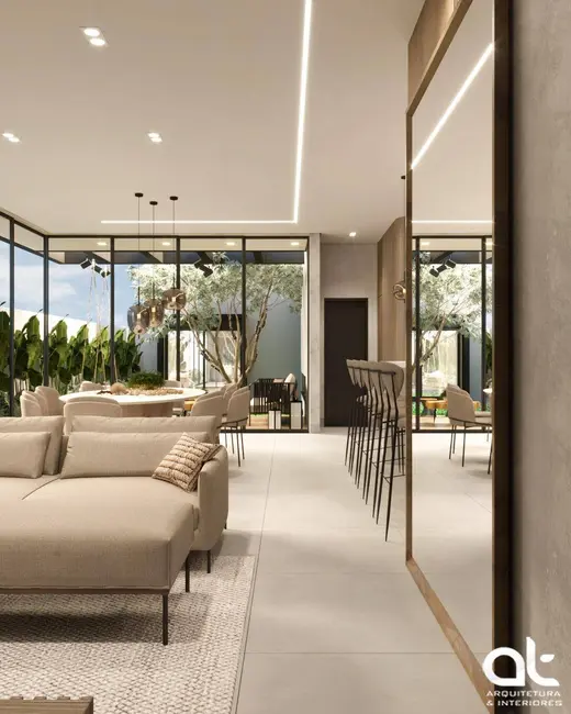 Foto 5 de Casa com 3 quartos à venda, 300m2 em Porto Madero, Dourados - MS