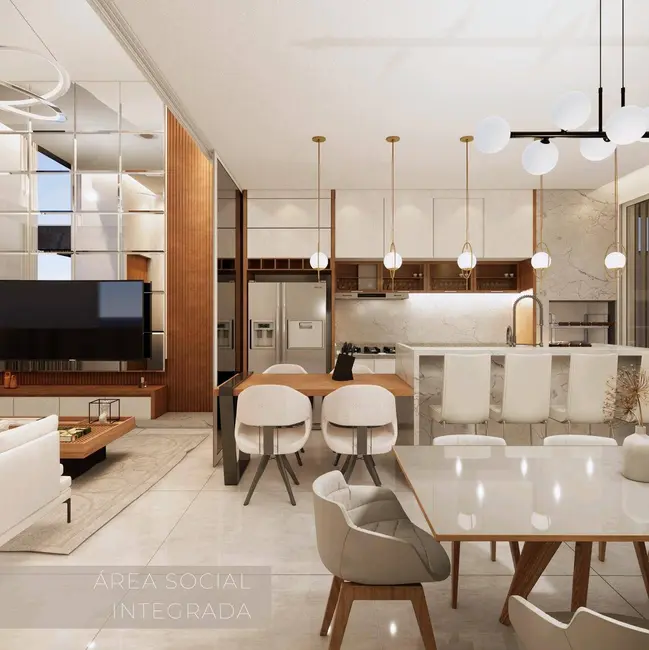 Foto 4 de Casa com 3 quartos à venda, 225m2 em Porto Seguro, Dourados - MS