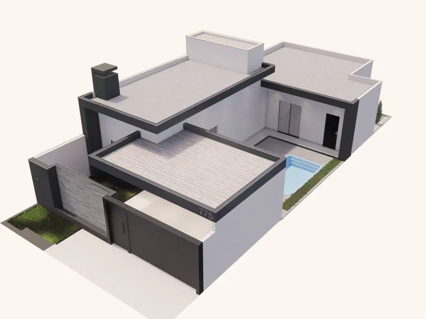 Foto 8 de Casa à venda em Vival dos Ipês, Dourados - MS