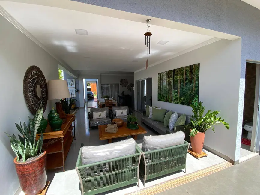 Foto 2 de Casa com 5 quartos à venda, 345m2 em Ecoville, Dourados - MS
