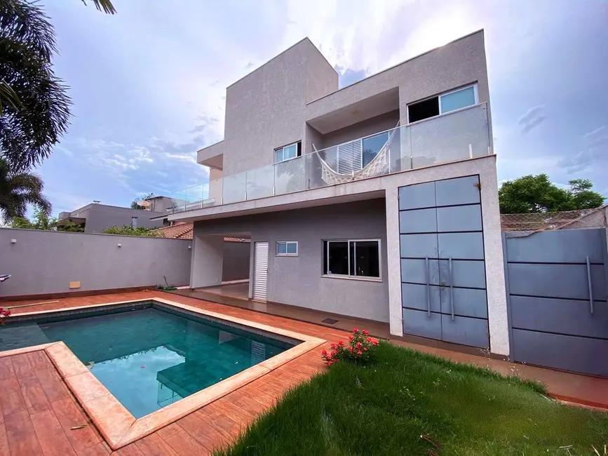 Foto 1 de Sobrado com 5 quartos à venda, 438m2 em Ecoville, Dourados - MS