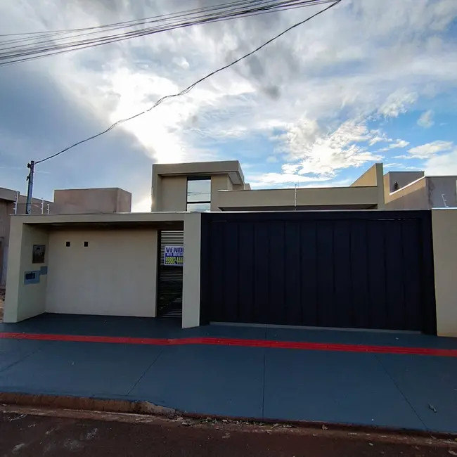 Foto 3 de Casa com 2 quartos à venda, 112m2 em Dourados - MS