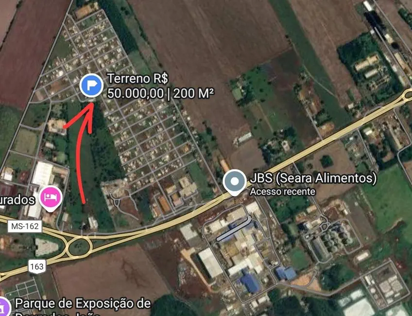 Terreno / Lote à venda em Dourados - MS - imagem 1 Foto 1 de Terreno / Lote à venda em Dourados - MS