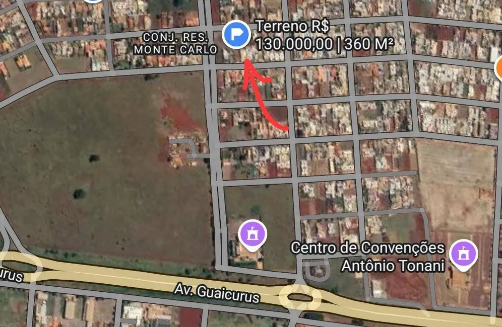 Foto 1 de Terreno / Lote à venda em Dourados - MS