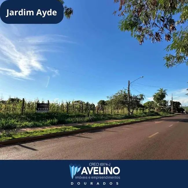 Foto 1 de Terreno / Lote à venda em Jardim Ayde, Dourados - MS