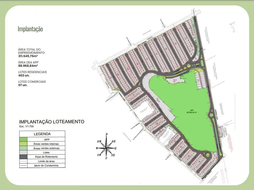 Terreno / Lote à venda em Jardim Alhambra, Dourados - MS - imagem 9 Foto 9 de Terreno / Lote à venda em Jardim Alhambra, Dourados - MS