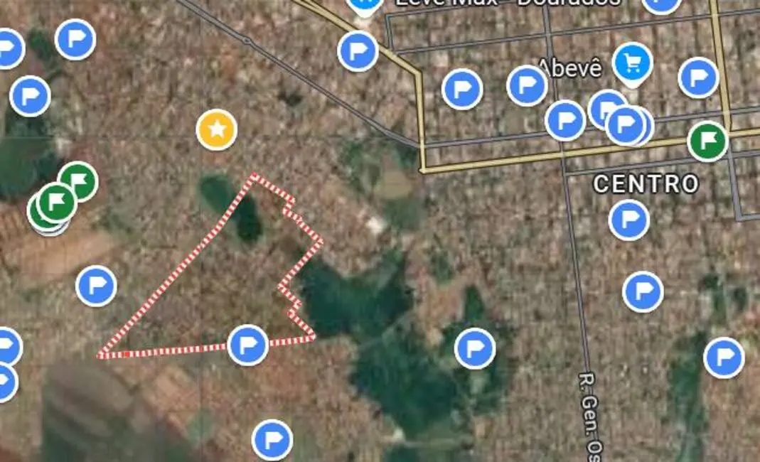 Foto 1 de Terreno / Lote à venda em Parque do Lago II, Dourados - MS