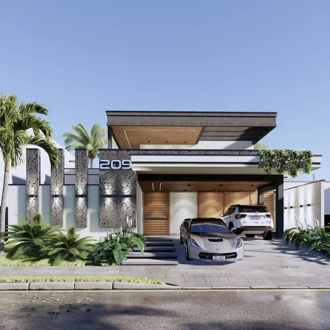 Foto 1 de Casa à venda em Porto Madero, Dourados - MS