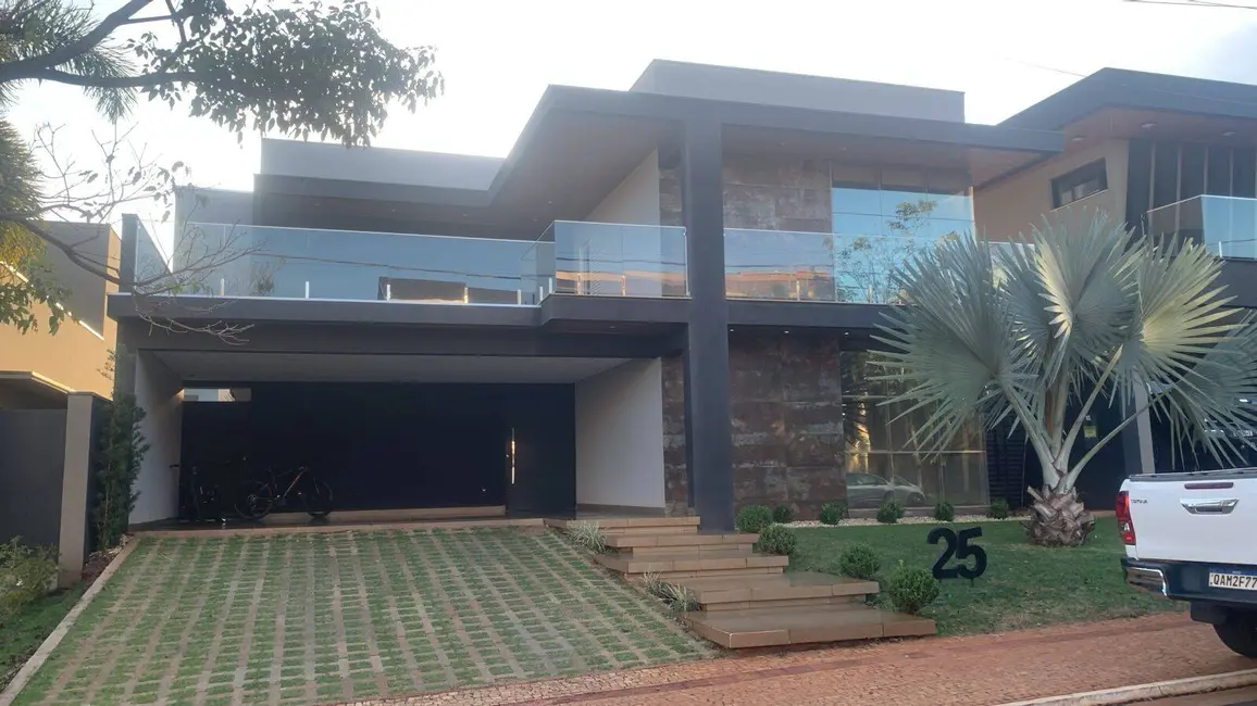 Foto 1 de Casa à venda em Ecoville, Dourados - MS