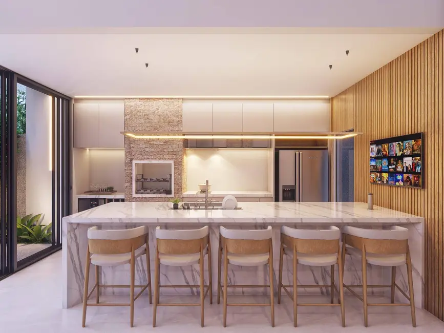 Foto 11 de Casa à venda em Ecoville, Dourados - MS