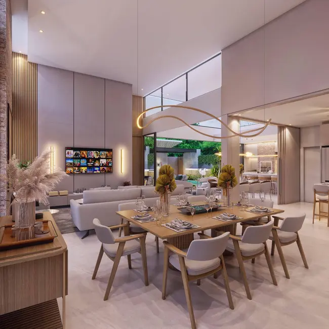 Foto 5 de Casa à venda em Ecoville, Dourados - MS