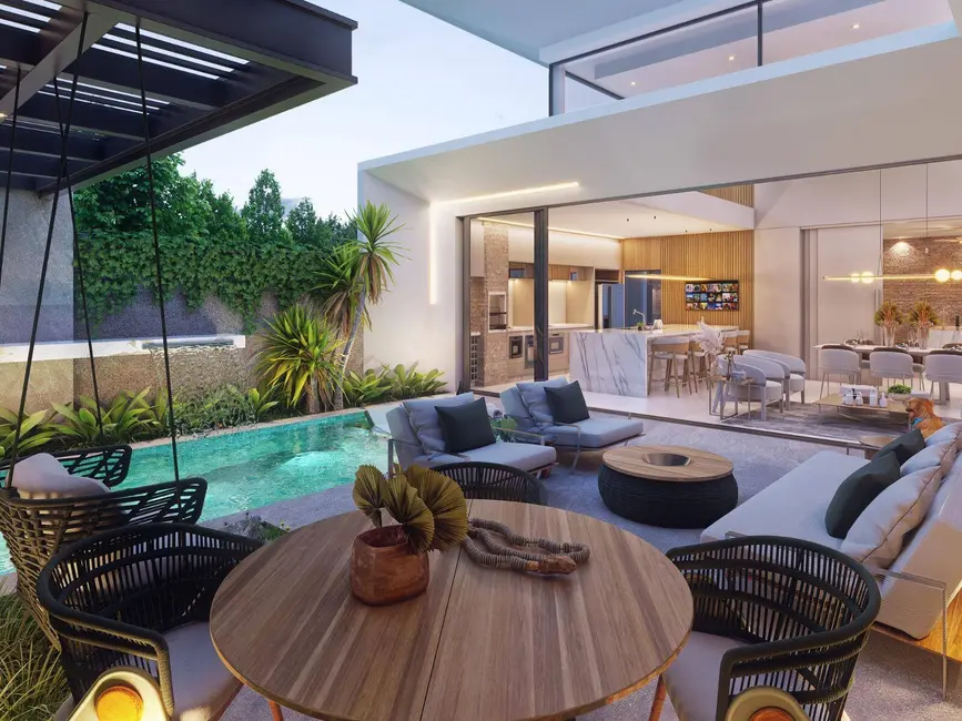 Foto 8 de Casa à venda em Ecoville, Dourados - MS