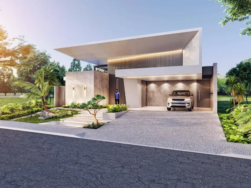 Foto 3 de Casa à venda em Ecoville, Dourados - MS