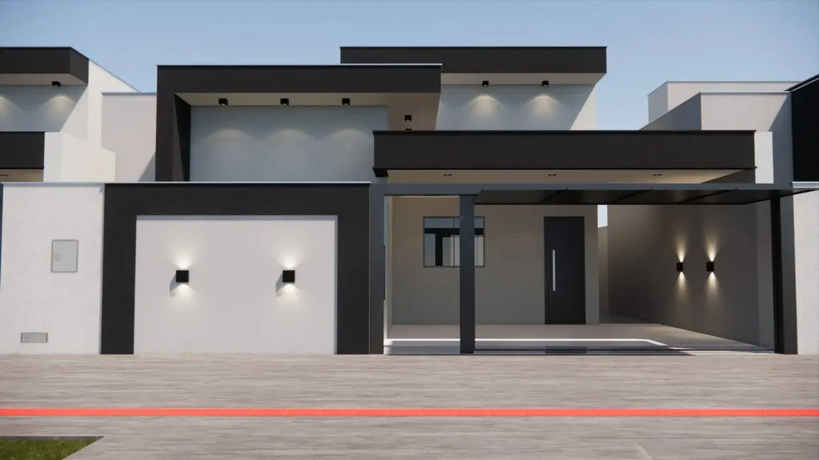 Foto 1 de Casa com 3 quartos à venda, 150m2 em Jardim Guaicurus, Dourados - MS