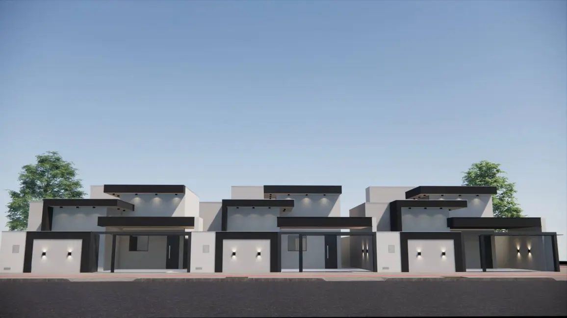 Foto 2 de Casa com 3 quartos à venda, 150m2 em Jardim Guaicurus, Dourados - MS