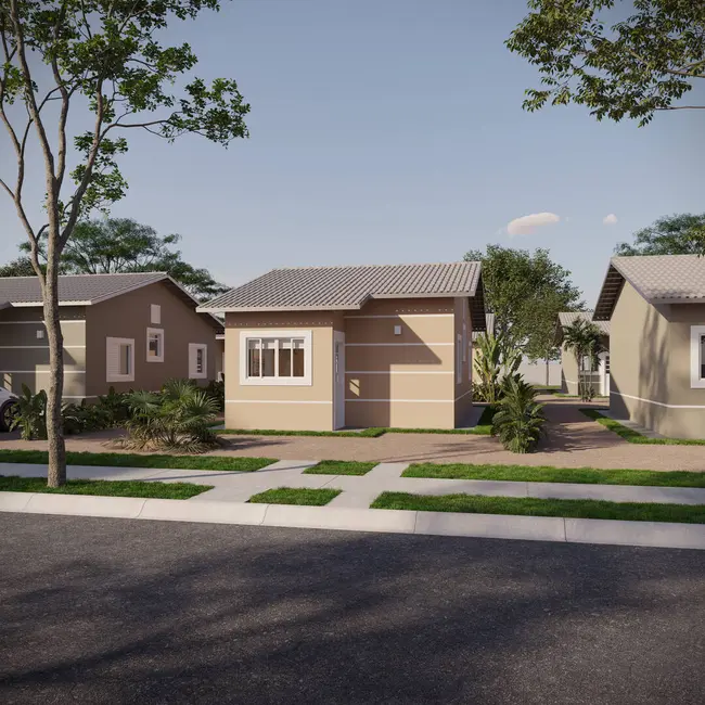 Foto 1 de Casa com 2 quartos à venda, 200m2 em Esplanada, Dourados - MS