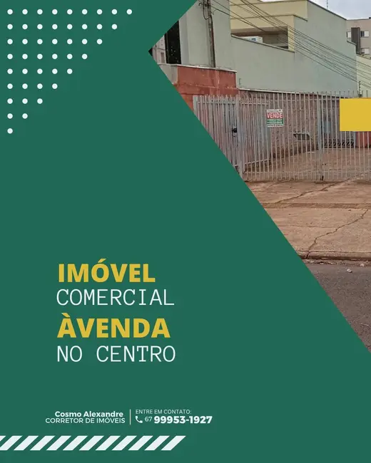 Foto 1 de Terreno / Lote à venda, 500m2 em Centro, Dourados - MS