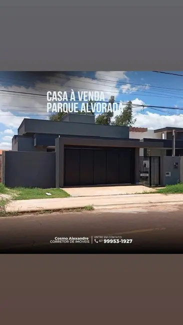 Foto 1 de Casa com 3 quartos à venda, 360m2 em Parque Alvorada, Dourados - MS