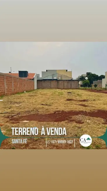 Foto 1 de Terreno / Lote à venda em Santa Fé, Dourados - MS