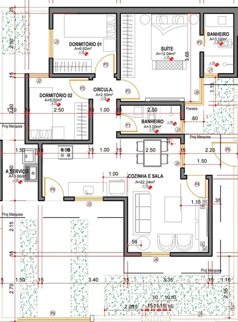 Foto 2 de Casa à venda em Jardim Cristhais, Dourados - MS