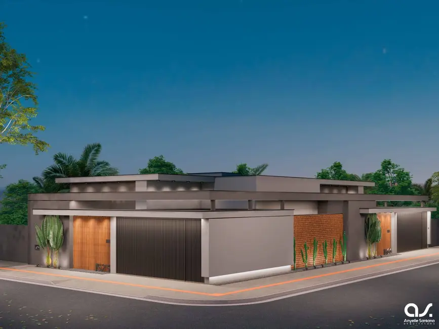 Foto 1 de Casa com 3 quartos à venda, 163m2 em Jardim Cristhais, Dourados - MS