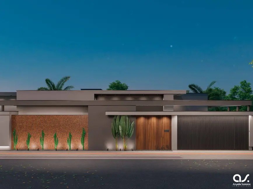 Foto 1 de Casa com 3 quartos à venda, 163m2 em Jardim Cristhais, Dourados - MS