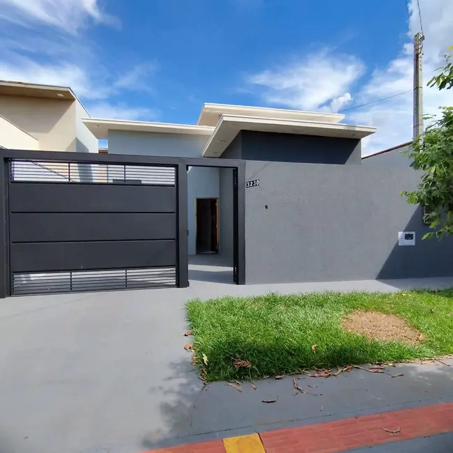 Foto 1 de Casa com 3 quartos à venda, 140m2 em Jardim Colibri, Dourados - MS