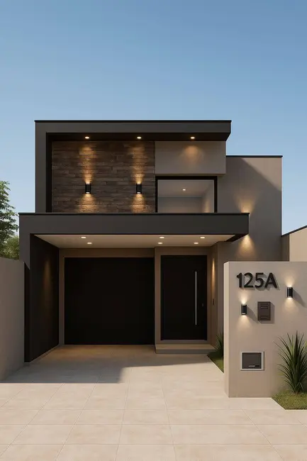 Foto 1 de Casa com 3 quartos à venda, 180m2 em Santa Fé, Dourados - MS