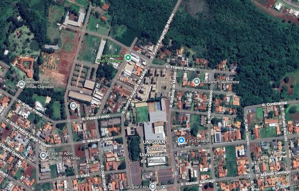 Foto 2 de Terreno / Lote à venda, 579m2 em Jardim Tropical, Dourados - MS