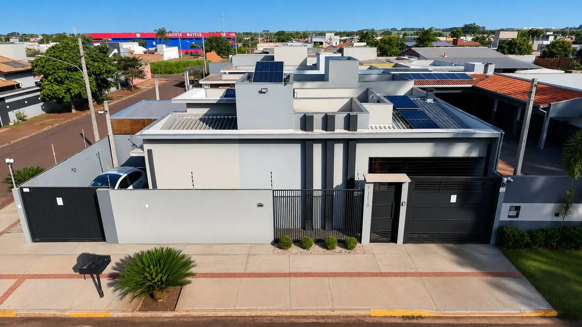 Foto 1 de Casa com 2 quartos à venda, 126m2 em Esplanada, Dourados - MS