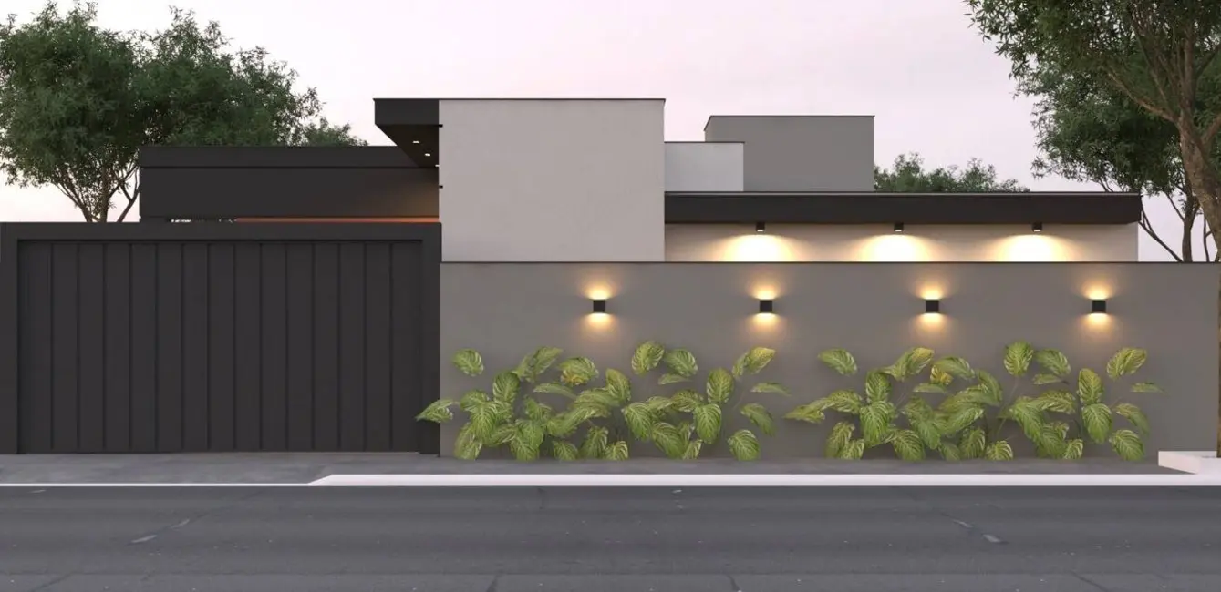 Foto 3 de Casa com 3 quartos à venda, 149m2 em Dourados - MS