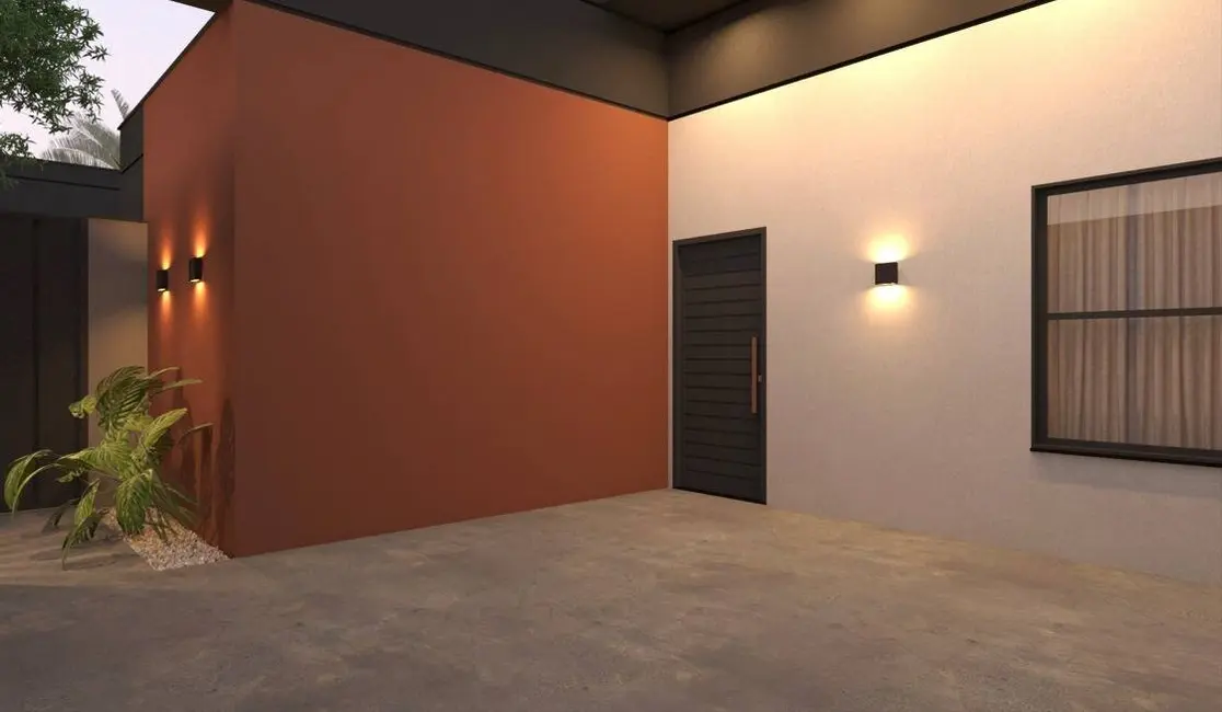 Foto 2 de Casa com 3 quartos à venda, 149m2 em Dourados - MS