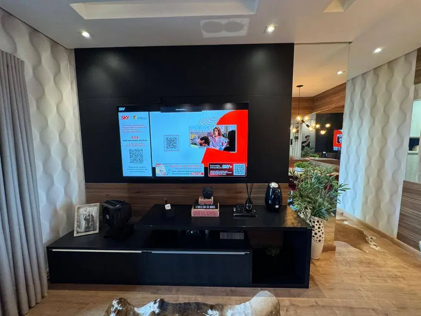 Foto 2 de Apartamento com 3 quartos à venda, 98m2 em Jardim Tropical, Dourados - MS