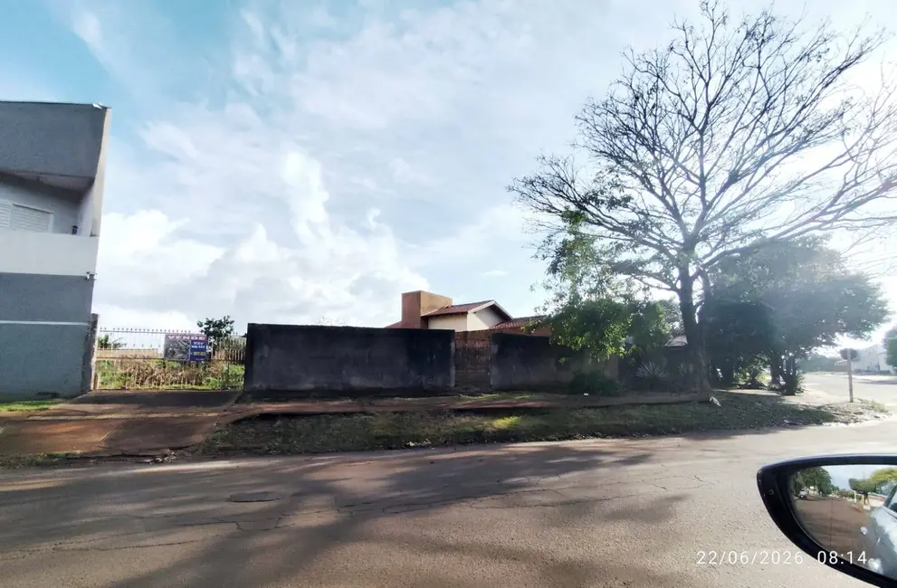 Foto 1 de Terreno / Lote à venda, 558m2 em Altos do Indaiá, Dourados - MS