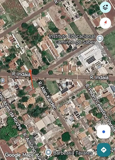 Foto 2 de Terreno / Lote à venda, 558m2 em Altos do Indaiá, Dourados - MS