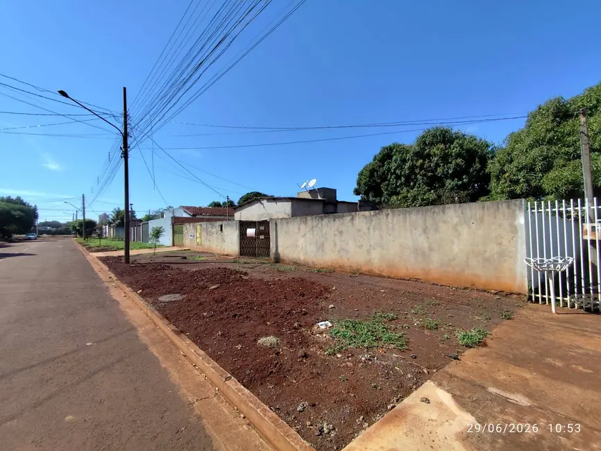 Foto 1 de Terreno / Lote à venda, 360m2 em Jardim das Primaveras, Dourados - MS