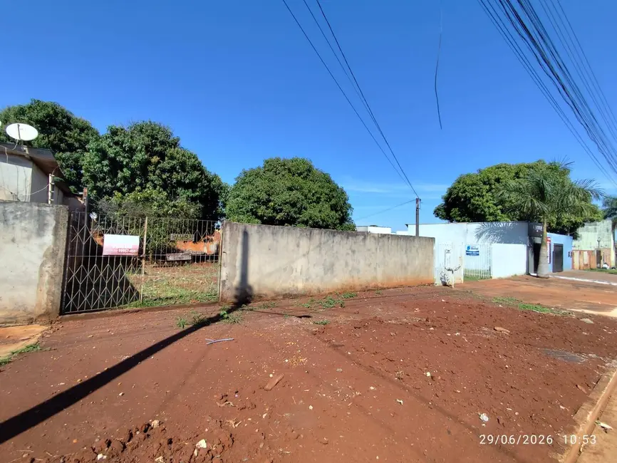 Foto 2 de Terreno / Lote à venda, 360m2 em Jardim das Primaveras, Dourados - MS