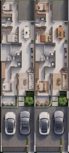 Foto 3 de Casa com 3 quartos à venda, 270m2 em Altos do Indaiá, Dourados - MS